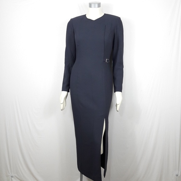 Maggy London Slit Front Maxi Dress - Picture 6 of 6